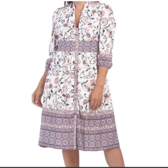 - Eliza J midi dress - Picture 1 of 6